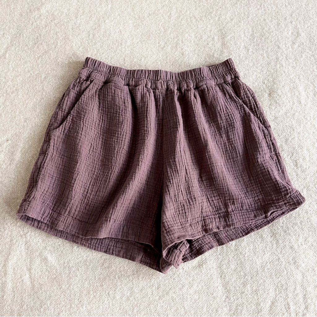 Sister Katie Organic Cotton Gauze Shorts — image 4 of 7